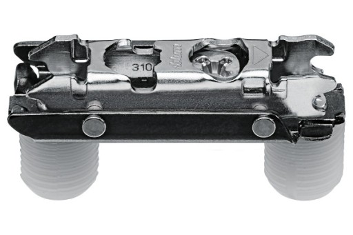 BLUM 177H3100 CLIP priame vedenie 0mm ONYX