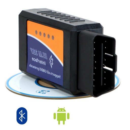 Rozhranie skenera ELM 327 Bluetooth MINI BT OBD2