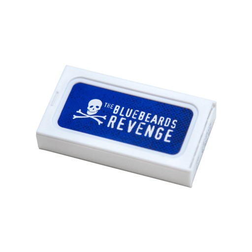 BLUEBEARDS Žiletky 10 kusov na holiace strojčeky