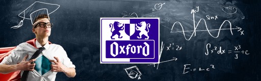 A5 Oxford linajkový zápisník, 16 listov, 90g