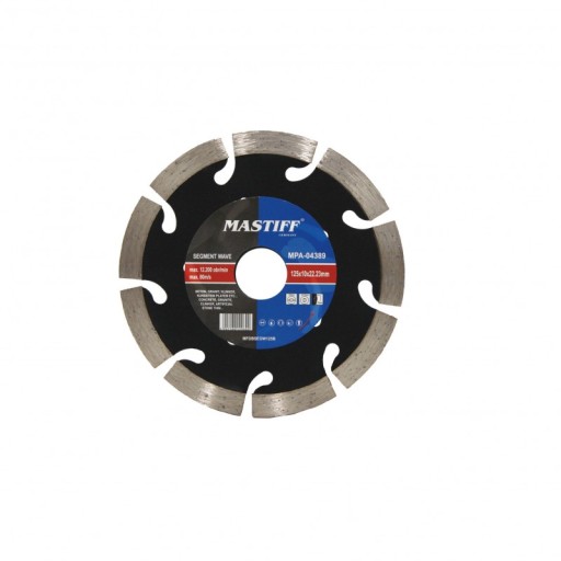 Mastiff diamantový kotúč MFDBSEGW125B 125x22,2 mm na betón