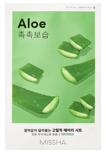 MISSHA Airy Fit maska (Aloe)