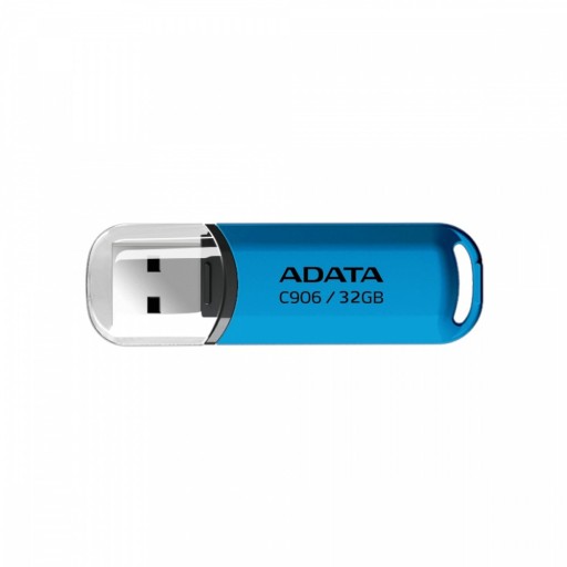 Pendrive Adata C906 32 GB USB 2.0 modrý (AC906-32G-RWB)