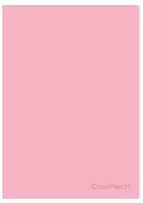 COOLPACK NOTEBOOK A5 lemovaný 60K PASTEL PASTEL POWDER PINK