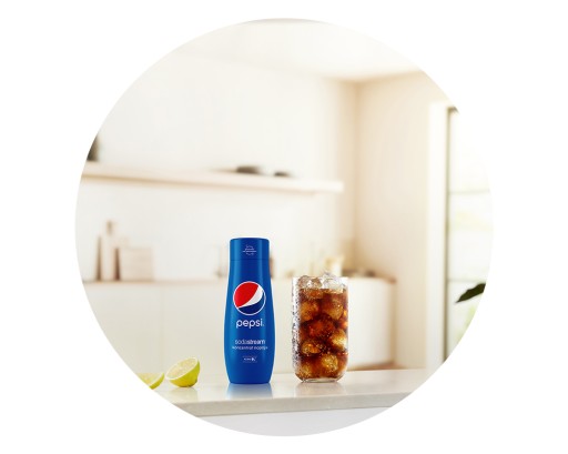 SodaStream Pepsi vodný sirupový koncentrát 440 ml