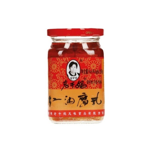 Fermentované tofu v čili oleji 260g - Lao Gan Ma