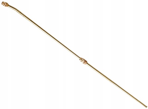 TELESKOPICKÁ MOSADZNÁ LANCE 42~75cm PRE ROZSTREKOVAČE