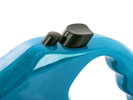 Automatické vodítko pre psa, páskový zámok, 5 m, 15 kg