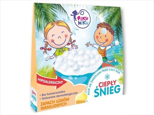 FIKU MIKU TEPLÝ SNEH 40GX2