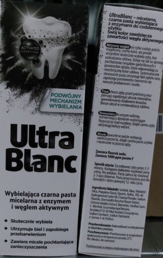 UltraBlanc bieliaca zubná pasta 75 ml