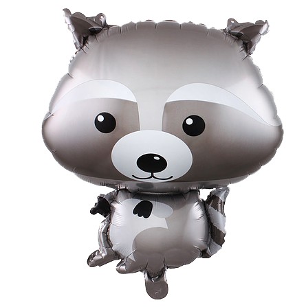 FÓLIOVÝ BALÓN RACONIC LESNÉ ZVIERATÁ