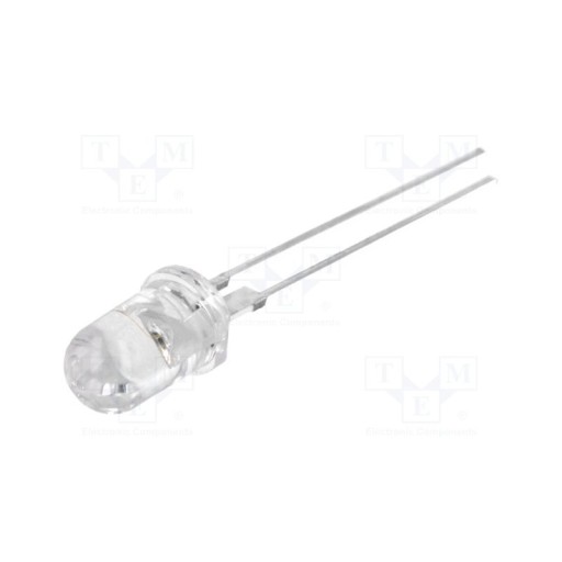 LED dióda 5mm modrá 15st.30000mcd / OSB56L5111P