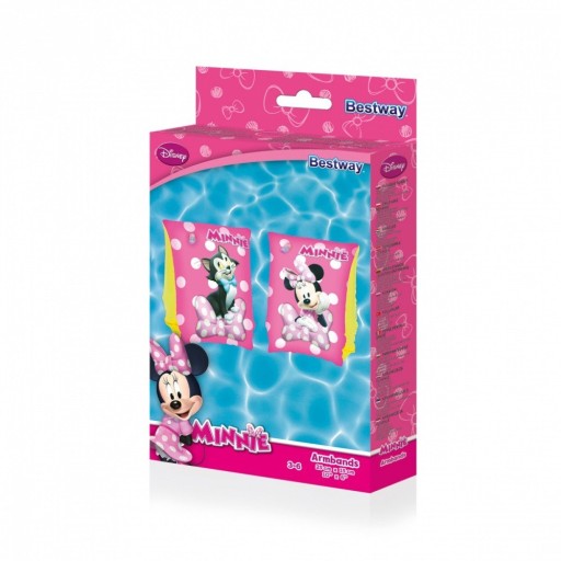 NAFUKOVACIE PLAVECKÉ RUKÁVY PRE DETI MINNIE MOUSE