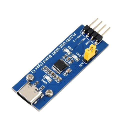 PL2303 USB C UART prevodník 1,8V - 5V ARDUINO atď