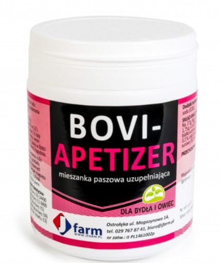 Bovi-apetizer 200g stimulujúci chuť do jedla oviec
