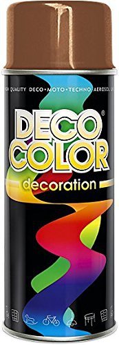 DECO COLOR FARBA LAK RAL 8003 SPREJ 400ml