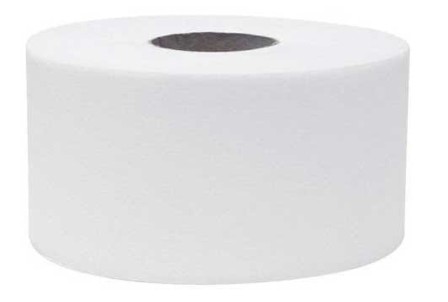 Jumbo biely toaletný papier fi19 1 rolka 100m