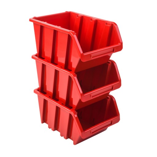 Organizér na odpadky Truck červený NP10