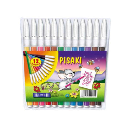 Fixky, fixky, 12 farieb