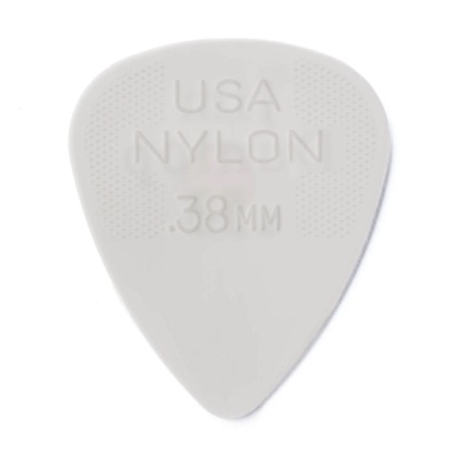 DUNLOP NYLON Štandardné gitarové trsátko - 0,38 mm
