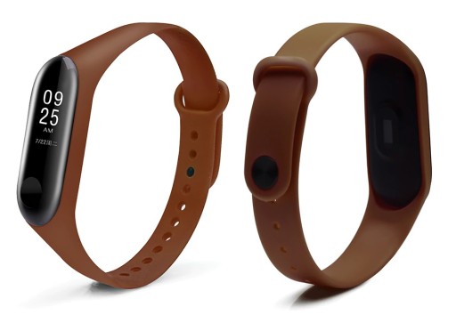NÁHRADNÁ NÁRAMKA PRE XIAOMI MI BAND 4 / 3 ČERVENÁ