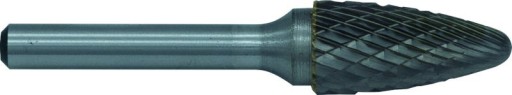 Fréza, oblúkový rotačný pilník, oceľ 3x14x3 F Krypton
