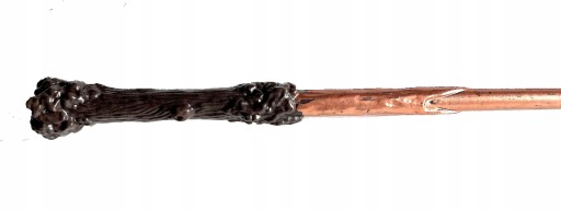 Čarodejník Harry Potter Gandalf Fantasy kúzelník Čarodejnícky prútik 44 cm
