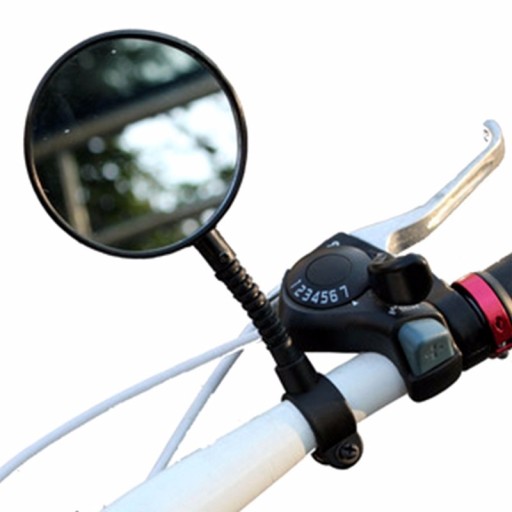 Nastaviteľné zrkadlo na bicykel