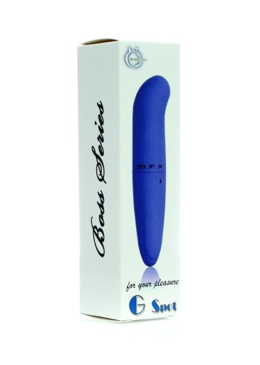 Curved Massager - Mini G Spot Purple pre stimuláciu bodu G