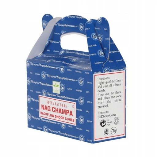 Vonné tyčinky Satya Backflow Dhoop Nag Champa