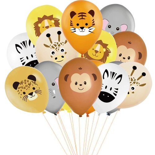 Latexové balóny Animals 30 cm 7 ks