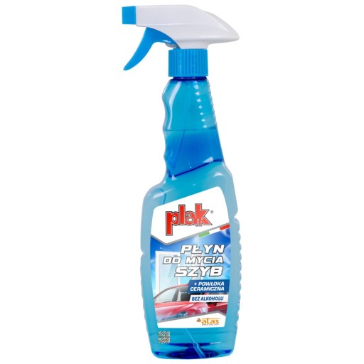 PLAK TEKUTINY NA ČISTENIE OKIEN 550ml s keramickým povrchom