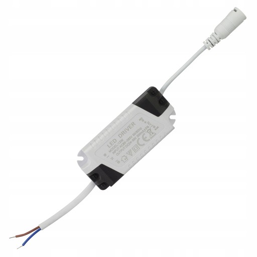 POVRCHOVÁ okrúhla LED TABUĽOVÁ DOSKA 12W 850LM