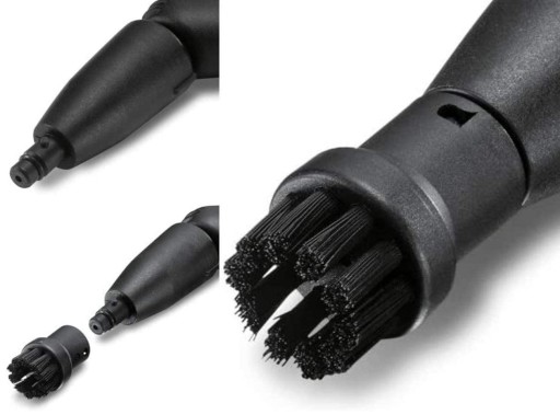 okrúhla kefa pre KARCHER STEAMER SC1 SC2 SC3 SC4 SC5 SYNTETICKÉ štetiny