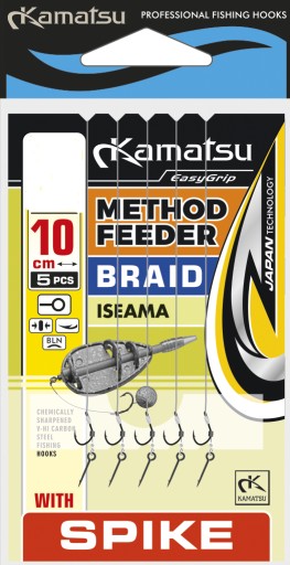 Kamatsu MF HÁČKY S ISEAMA RIG IHLOU č.10 10cm