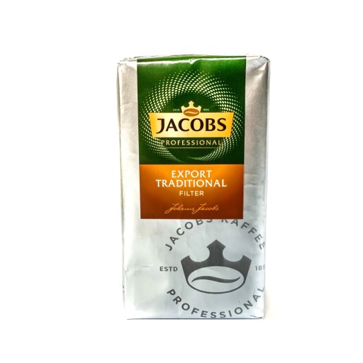 Jacobs Export Professional mletá káva 500g