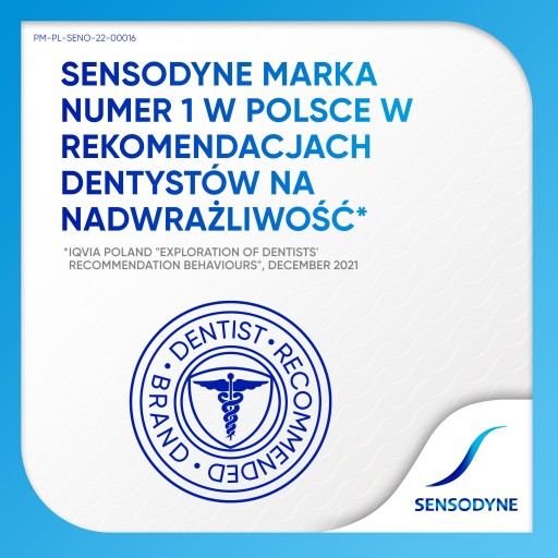 SENSODYNE Extra Fresh zubná pasta 75ml