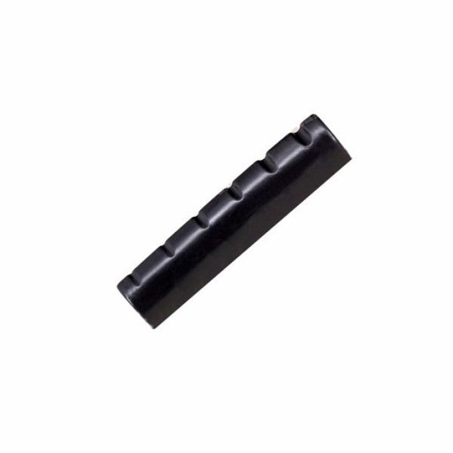 Sedlo vretena na akustickú gitaru BLACK