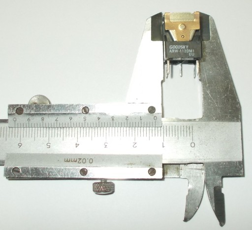 Cievka RELÉ 12V ARW-112DM1 10 ks = 12,3 PLN