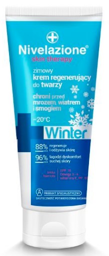 NIVELAZIONE Skin Therapy Zimný regeneračný krém na tvár 50 ml