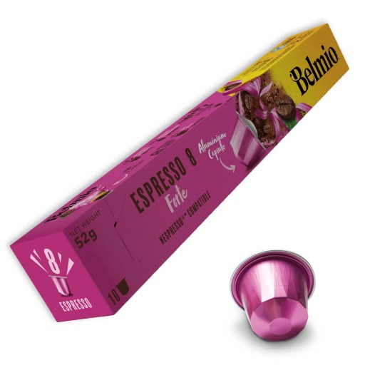 Kapsuly Belmio Espresso Forte pre Nespresso 10