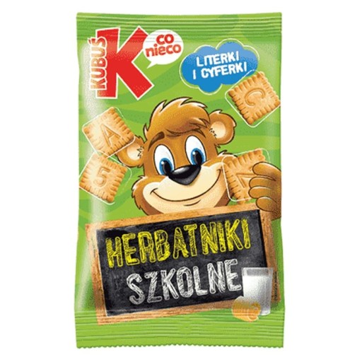 Kubuś sušienky Školské sušienky s maslom 30 g