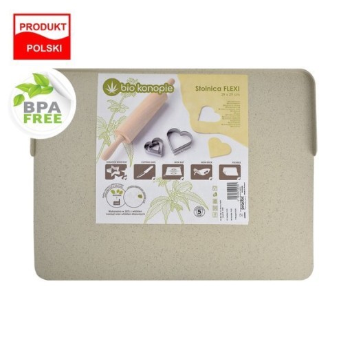 FLEXI SMALL cukrársky stôl BIO VÝROBCA KONOPNÝCH KONOP