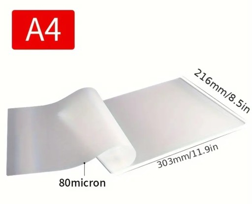 LAMINOVACIA FÓLIA A4 ARGO CRISTAL 80mic 100 ks