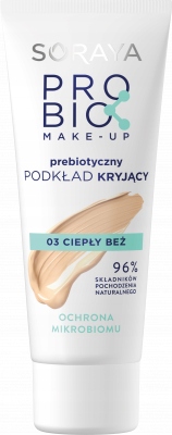 SORAYA PROBIO MAKE-UP KRYÚCI PODKLAD 03 TEPLÝ