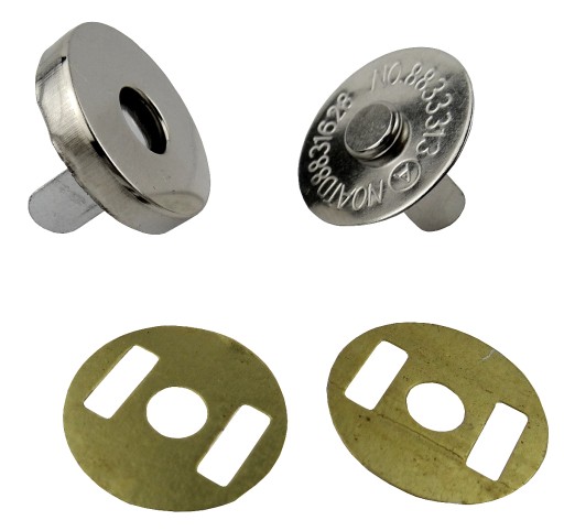 Zapínanie 14mm, 2ks, magnetické 18236
