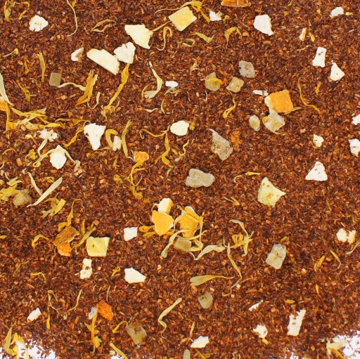 ROOIBOS MANGO-POMARANČOVÝ čaj bez kofeínu 100g