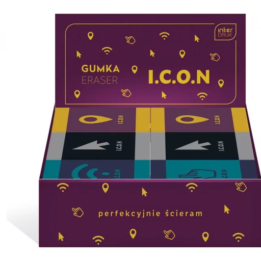IKONA ŠKOLNÁ GUMA NA VYMAZANIE 563