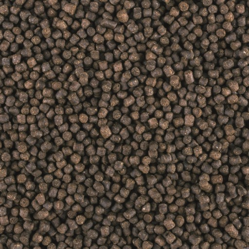 Tropické krmivo pre malé jesetery, potápavé granule pre jazierkové rybičky, 1L