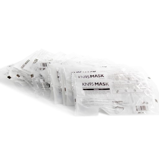 100 kusov Masky Maska Ochranné masky FFP2 MASK